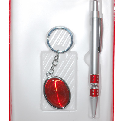 "Keychain with Pen-003 - Click here to View more details about this Product